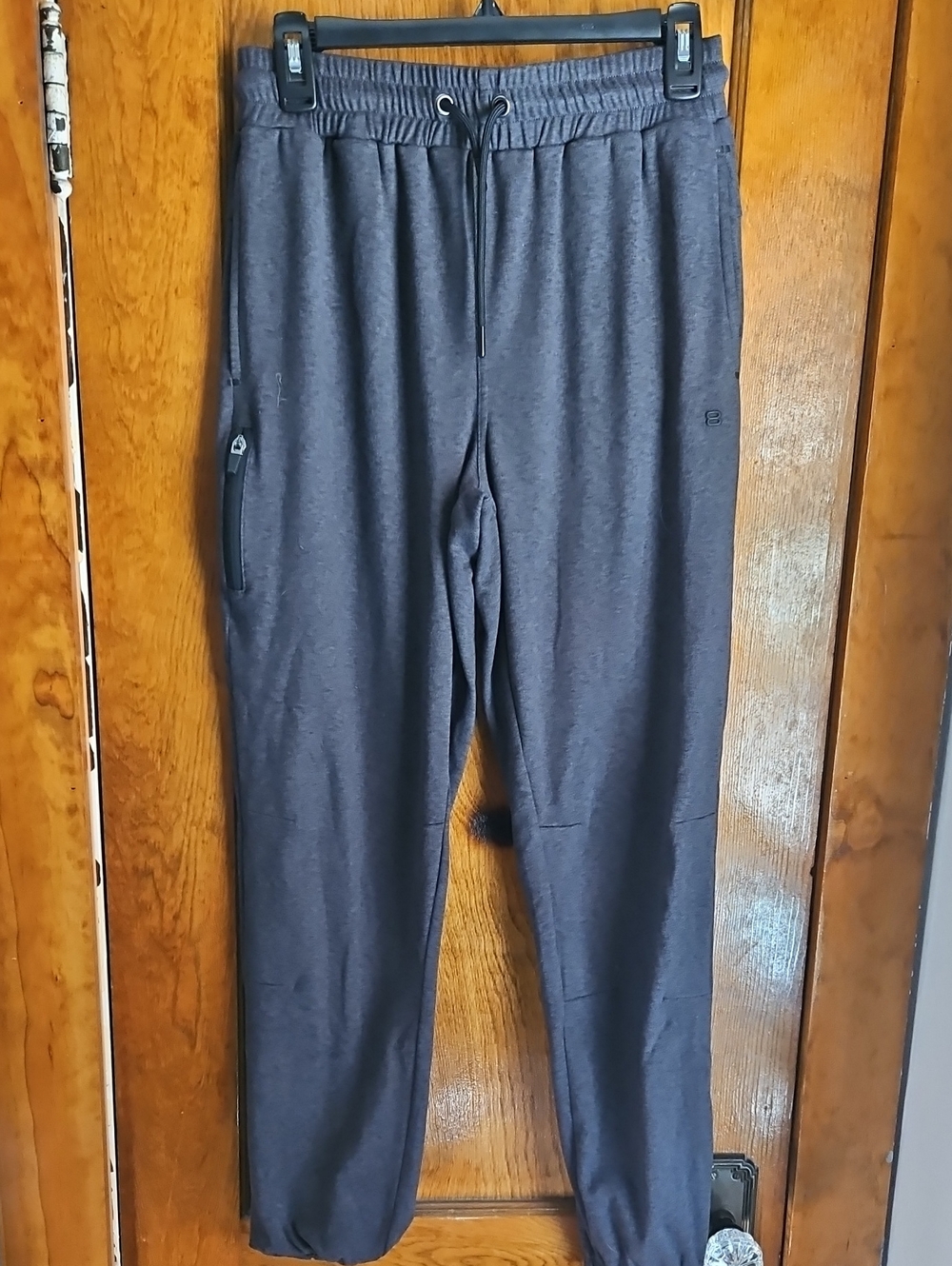 Layer 8 Charcoal Drawstring Jogger Pants Teens